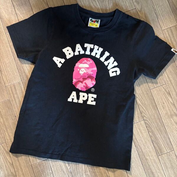 アベイシングエイプ Tシャツ 2XS 美品 トップス
