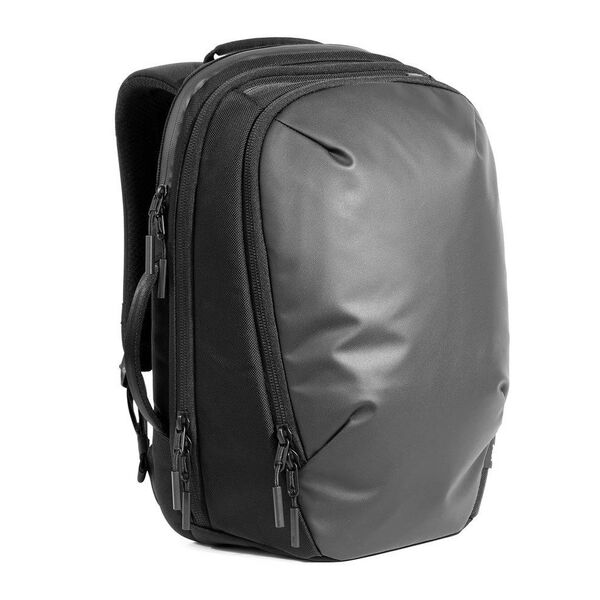 Aer Tech Pack 2 エアーテックパック黒バックパック大きめリュック 仕事通勤ビジネスオフィス出張大きいサイズ