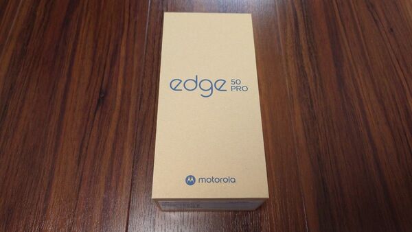 ●新品未開封●motorola edge 50 pro 12GB/256GB SIMフリー ブラックビューティー