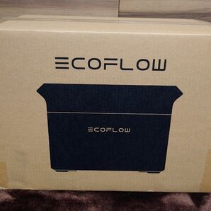 【新品・未開封品】EcoFlow DELTA 3 ポータブル電源 1024Wh EFDELTA3-JP 購入証明同封