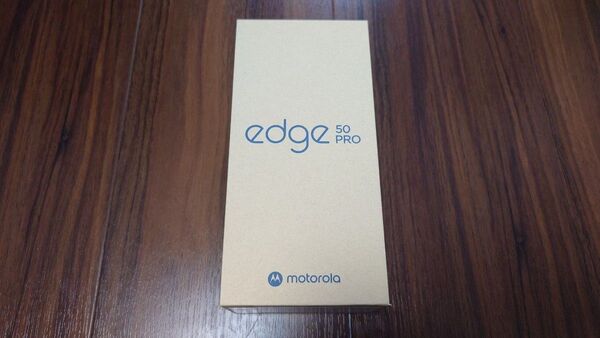 ●新品未開封●motorola edge 50 pro 12GB/256GB SIMフリー ブラックビューティー