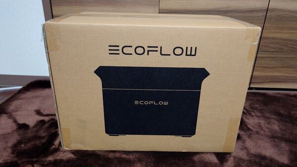 【新品・未開封品】EcoFlow DELTA 3 ポータブル電源 1024Wh EFDELTA3-JP 購入証明同封