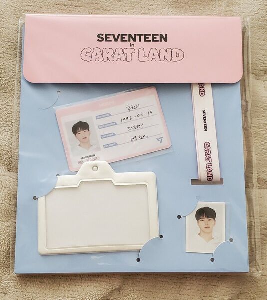 SEVENTEEN ホシ caratland 2023 IDカード ホルダー