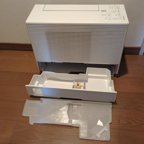Panasonic 衣類乾燥除湿機 F-YZJ60-W ホワイト