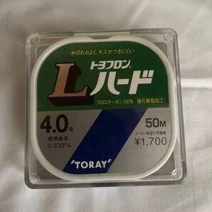 TORAY Lハード フロロカーボンライン 4号 50m