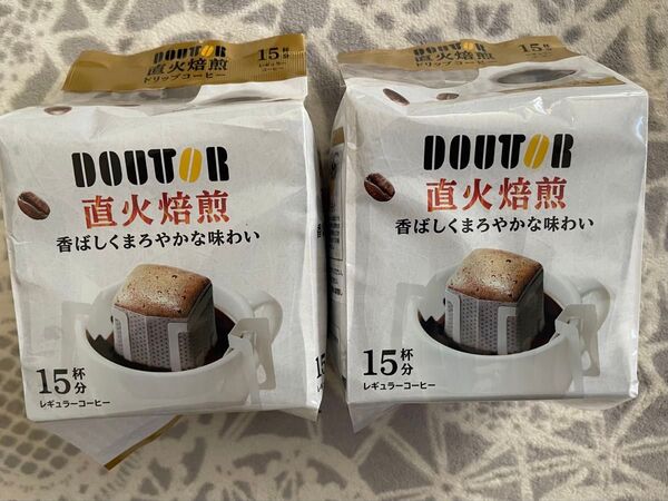 ドトールコーヒー 直火焙煎 ドリップコーヒー 30袋