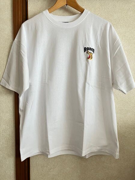 新品 RODEO CROWNS WIDE BOWL 白Tシャツ