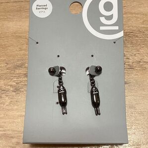 新品 グラニフ ビューティフルシャドー ピアス アクセサリー