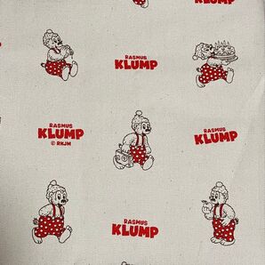 Rasmus Klump 生地 はぎれ