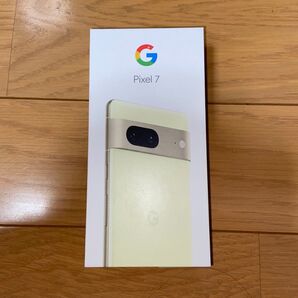 未使用 Google pixel7 本体 128GB lemonglass ソフトバンク