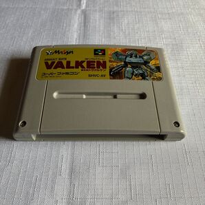 スーパーファミコン SFC 重装機兵ヴァルケン ソフトのみ