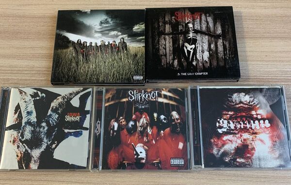 スリップノット SLIPKNOT アルバムまとめ売り