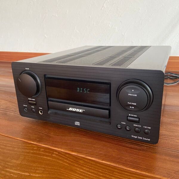 【値下げしました!】BOSE Model SSS-1MCミニコンポ CDプレーヤー