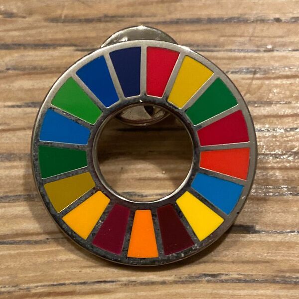 SDGsピンバッジ