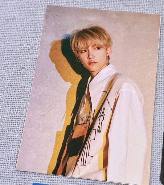 レア☆ Stray Kids yellow wood フィリックス 初回限定盤 トレカ Felix スキズ
