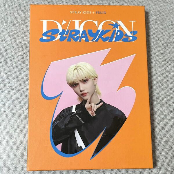 フィリックス DICON DEFESTA バインダー トレカ付きStray Kids