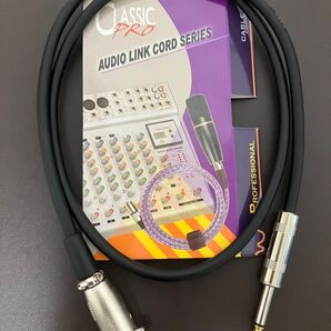 Classic pro XLR ケーブル xlr フォン 1m 中古