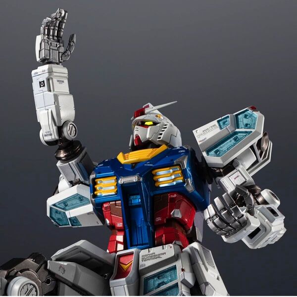 新品未開封/EXPO2025 超合金 RX-78F00/E ガンダム/万博