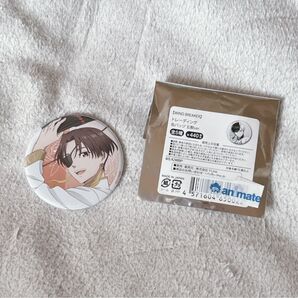 ウィンドブレーカー 蘇芳 缶バッジ グッズ