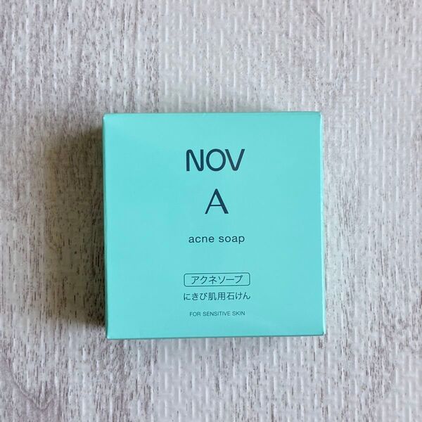 NOV ノブA アクネソープ<にきび肌用枠練石けん> 70g