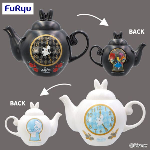 新品 未開封うさみみティーポット2種セット