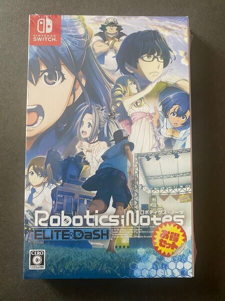 【新品】Nintendo Switch ROBOTICS;NOTES お得セット Nintendo Switch版
