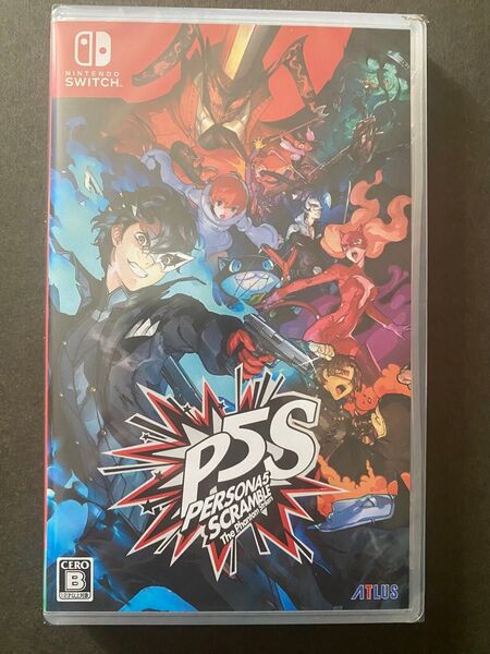 【新品】ペルソナ5 スクランブル ザ ファントム ストライカーズ