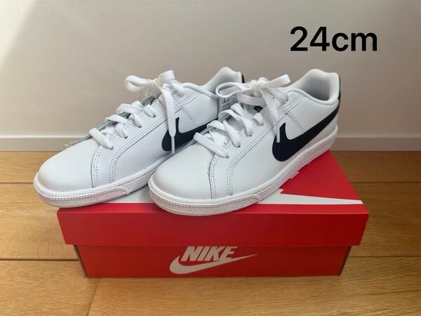 【新品】NIKE ウィメンズ コートロイヤル 24cm