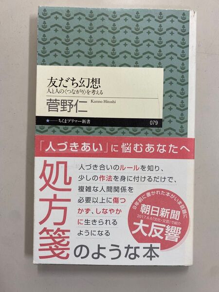 友だち幻想 人と人の〈つながり〉を考える 菅野仁