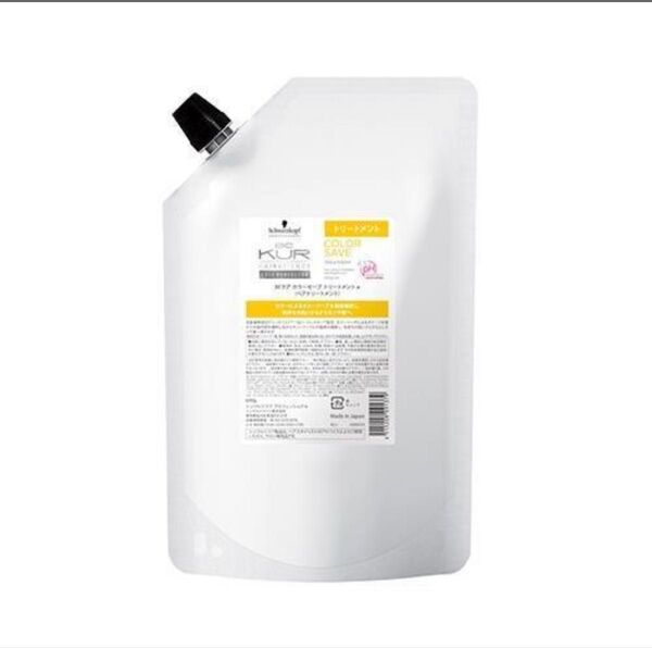 シュワルツコフ BC カラーセーブ トリートメント 600g【詰め替え用】