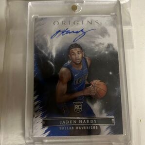 Jaden Hardy 直筆サインカード RC Origins Panini NBA