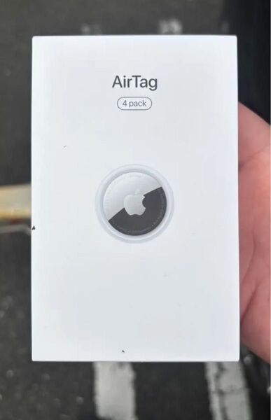 Apple AirTag 4pack 4枚