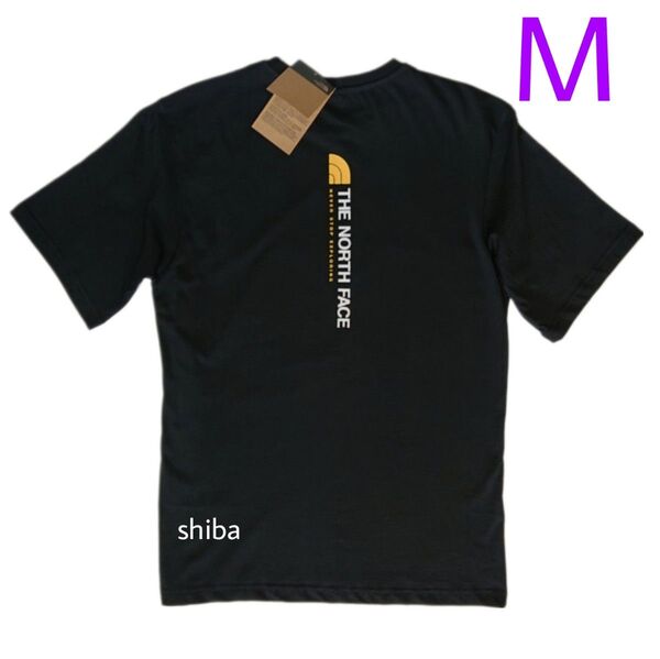 THE NORTH FACE ノースフェイス VT tシャツ 半袖 海外限定 バーティカル 黒 ブラック カーキ 海外Мサイズ