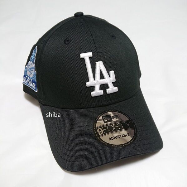 NEW ERA ニューエラ キャップ WSP 帽子 ブラック 黒 ホワイト 白 LA ドジャース 野球 MLB ユニセックス 大谷