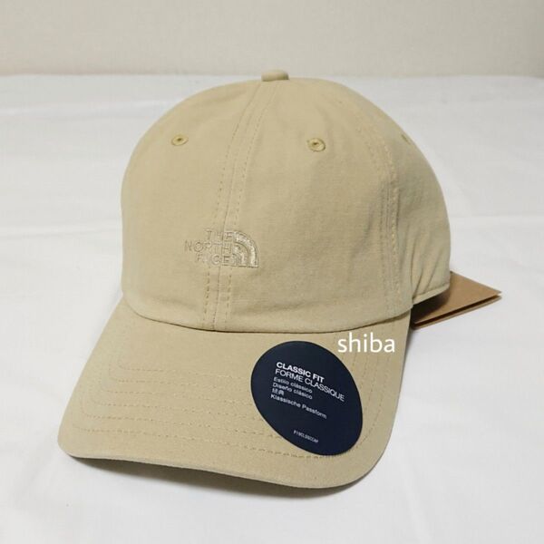 ノースフェイス 帽子 ノーム キャップ THE NORTH FACE ストーン ベージュ キャメル 茶色 コットン ユニセックス
