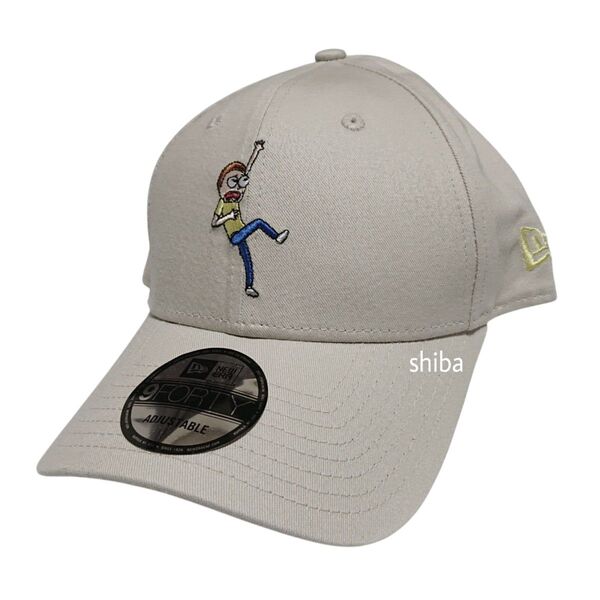 NEW ERA ニューエラ 正規品 キャップ 帽子 9forty ベージュ RAM 海外 アニメ コラボ ユニセックス 男女兼用
