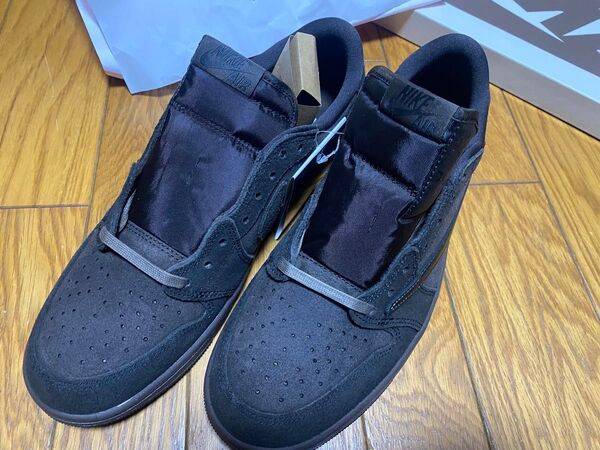 Travis Scott × NikeAirJordan 1 Low "Velvet Brown and Dark Mocha"