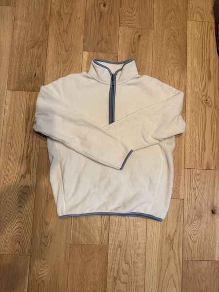 UNIQLO フリースジャケット ハーフジップ