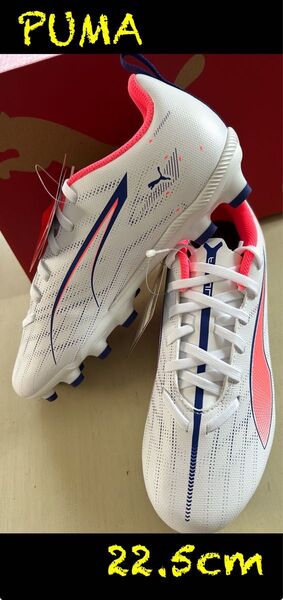 新品タグ付き 22.5㎝ PUMA プーマ サッカースパイク