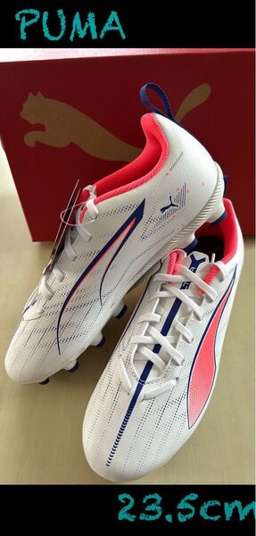 新品タグ付き 23.5㎝ PUMA プーマ サッカースパイク