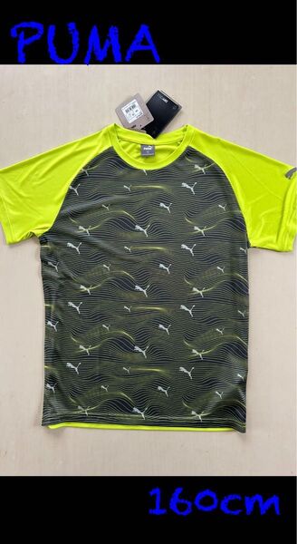 新品タグ付き 160cm プーマ PUMA 半袖Tシャツ