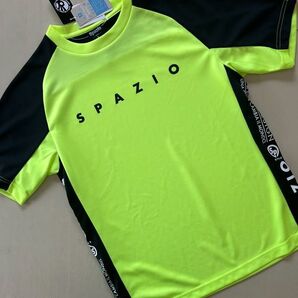 新品タグ付き メンズS spazioスパッツィオプラクティスシャツ