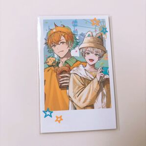 にじさんじ おでかけOriens 緋八マナ 宇佐美リト チェキ 1枚