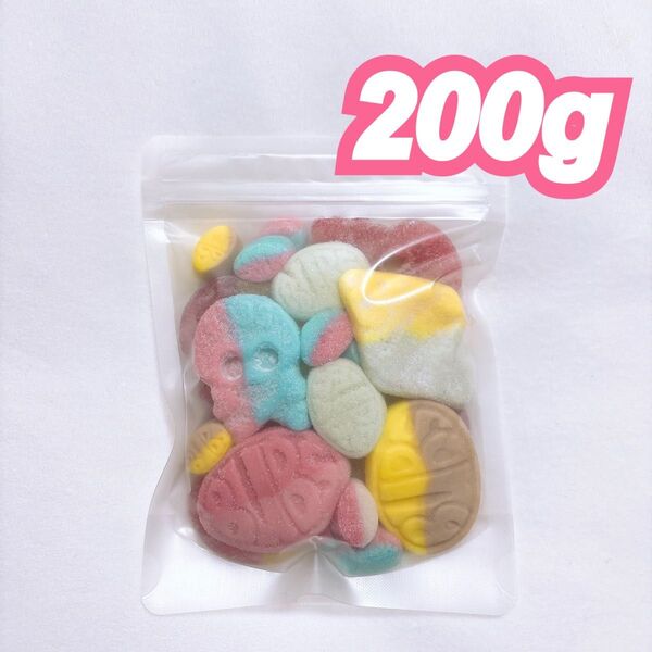 BUBS バブス 9種 スウェディッシュキャンディ 200g