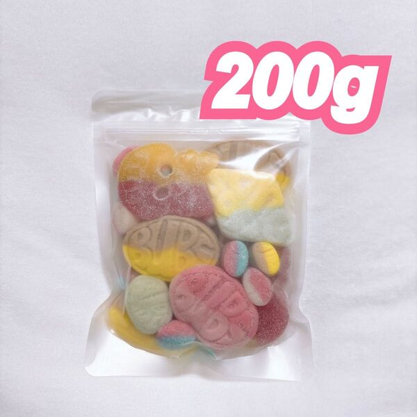 BUBS 8種 スウェディッシュキャンディ 200g