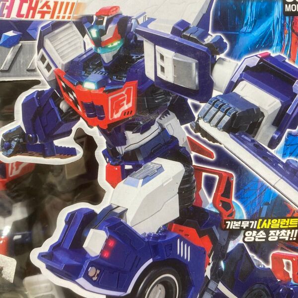 【未開封】メタルカードボットS フラッシュベクトル 韓国玩具