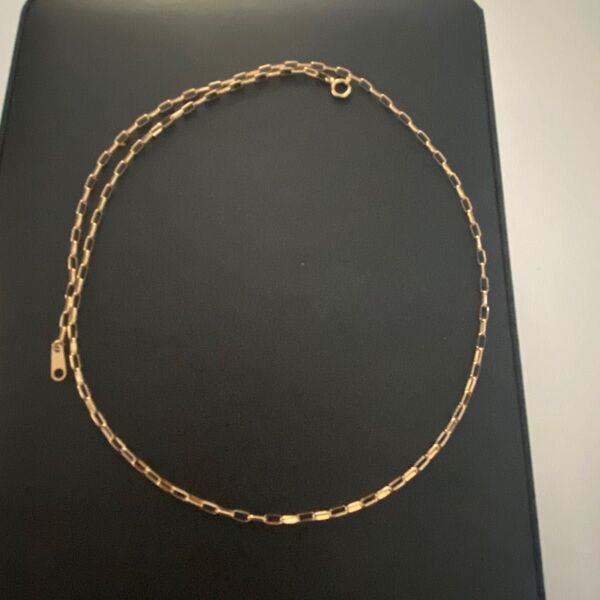 K18 スパルタカス2mm ネックレス