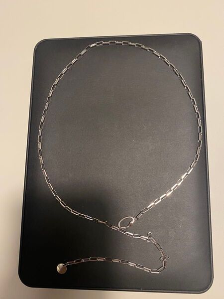 k18wg チェーンネックレス スパルタカス3mm