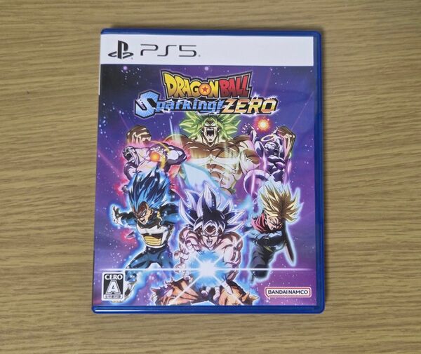PS5 ドラゴンボール Sparking!ZERO ソフト