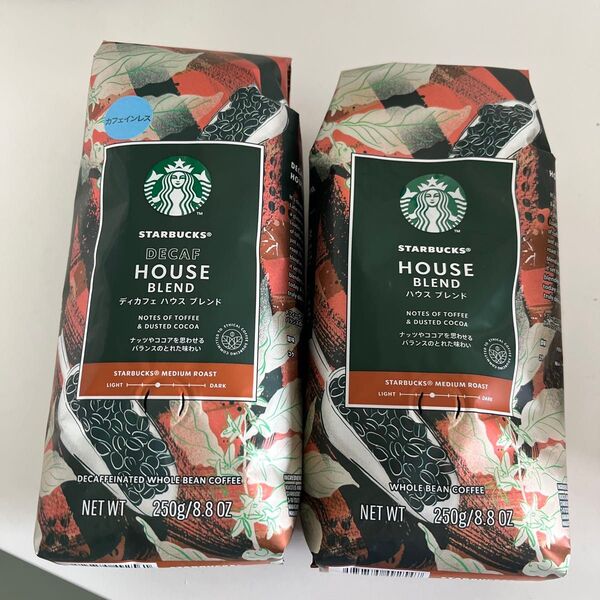 スターバックス スタバ レギュラーコーヒー コーヒー豆 ハウスブレンド